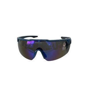 Kreedom Polarized Sports Sunglasses Blue Frame UV Protection Cycling Outdoor NEW